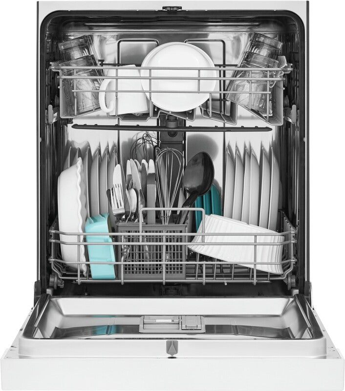 Frigidaire 24" Built-In Dishwasher - (FFBD2420UW) - FRIGIDAIRE