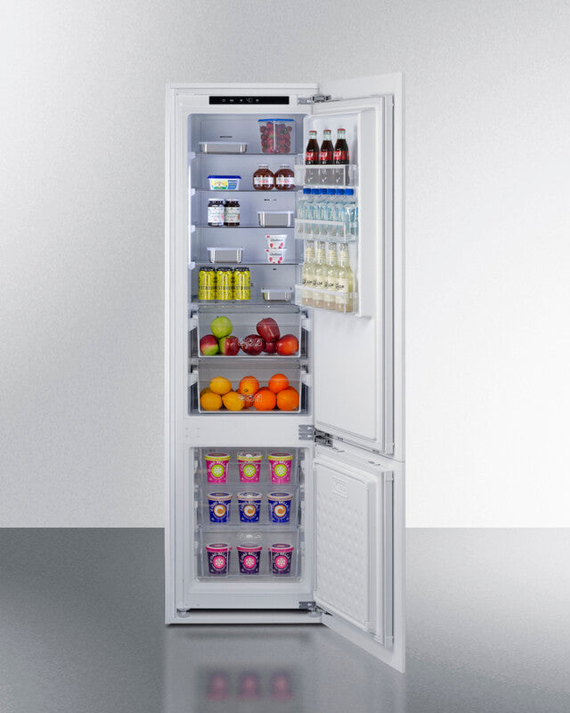 24" Wide Fully Integrated Bottom Mount Refrigerator-Freezer (Panel Not Included) - (FFBF11NT)