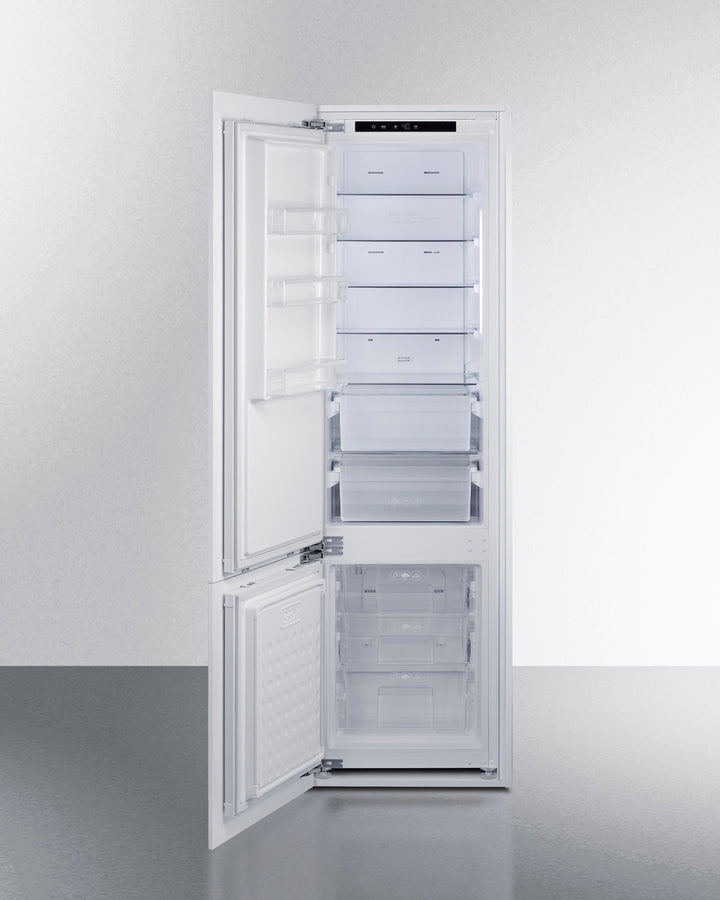 24" Wide Fully Integrated Bottom Mount Refrigerator-Freezer - (FFBF11NTLHD)
