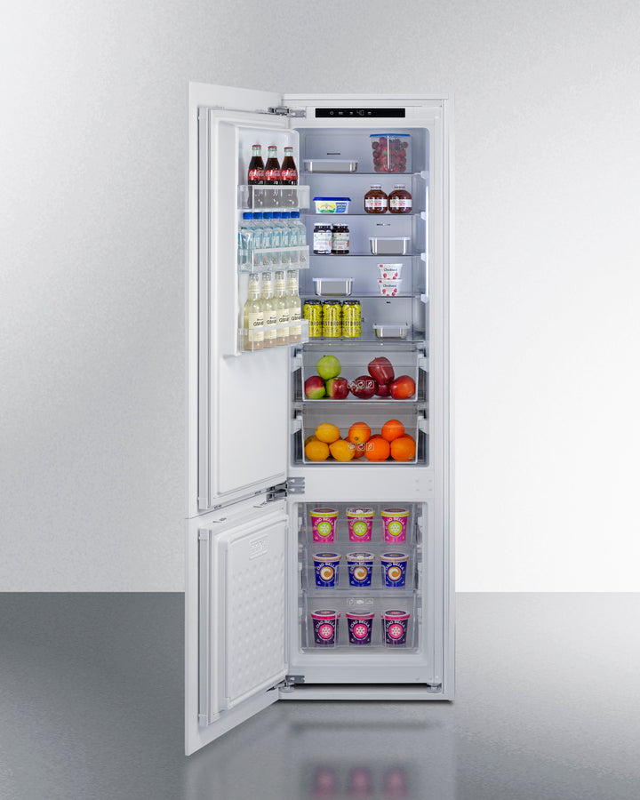 24" Wide Fully Integrated Bottom Mount Refrigerator-Freezer - (FFBF11NTLHD)
