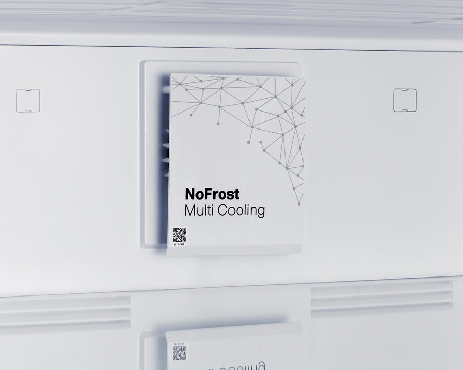 FFBF124SSLHD- Summit 24 Inch Counter-Depth Bottom Freezer Refrigerator with 11.7 cu. ft. - (FFBF124SSLHD)