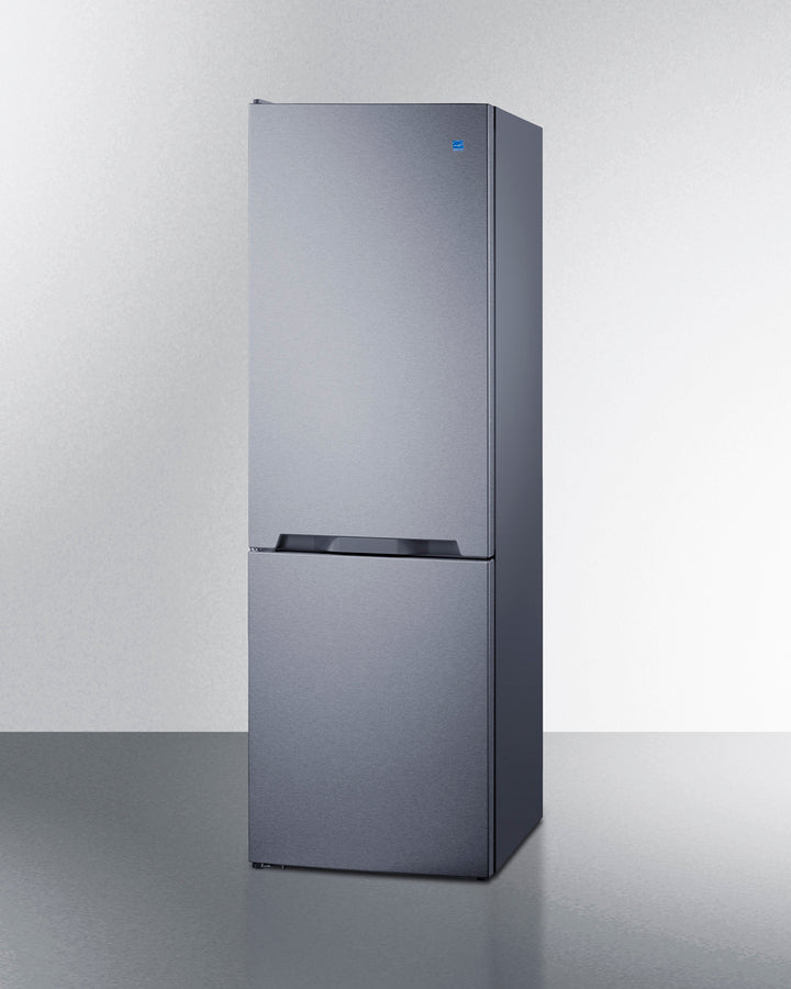 FFBF124SSLHD- Summit 24 Inch Counter-Depth Bottom Freezer Refrigerator with 11.7 cu. ft. - (FFBF124SSLHD)