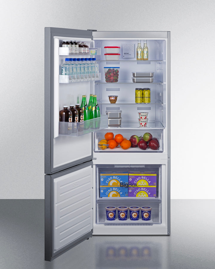 28" Wide Bottom Mount Refrigerator - (FFBF154SSLHD)