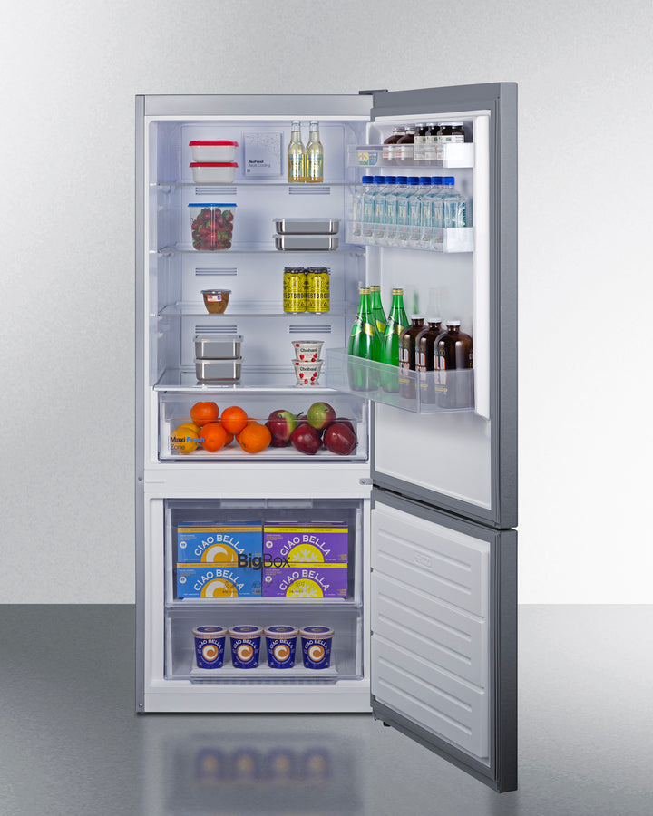 28" Wide Bottom Mount Refrigerator-Freezer - (FFBF154SS)