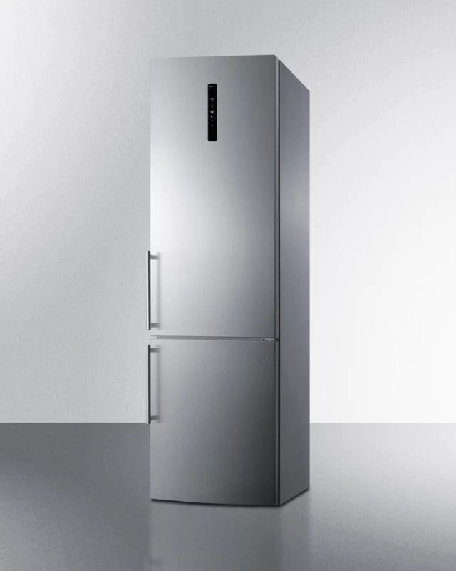 24" Wide Bottom Freezer Refrigerator With Icemaker - (FFBF181ES2IM) - SUMMIT