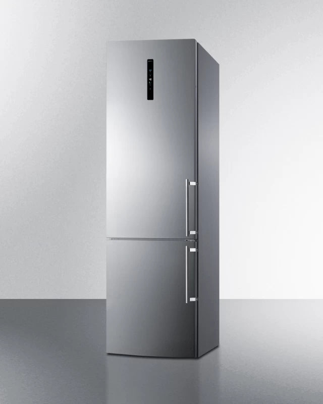 24" Wide Bottom Freezer Refrigerator With Icemaker - (FFBF181ES2IMLHD) - SUMMIT
