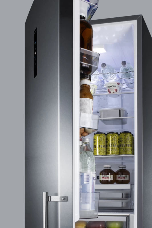 24" Wide Bottom Freezer Refrigerator With Icemaker - (FFBF181ES2IMLHD) - SUMMIT