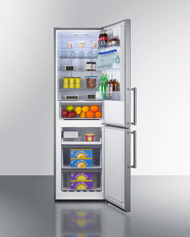 FFBF235PL- Summit 24" Wide Bottom Freezer Refrigerator - (FFBF235PL)