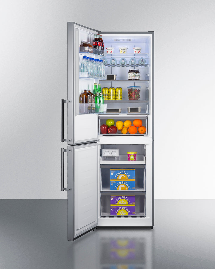 24" Wide Bottom Freezer Refrigerator - (FFBF235PLLHD)