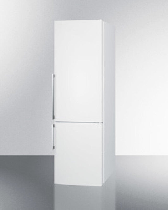 24" Wide Bottom Freezer Refrigerator - (FFBF241W) - SUMMIT