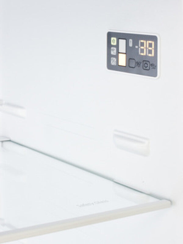 24" Wide Bottom Freezer Refrigerator - (FFBF246SS) - SUMMIT