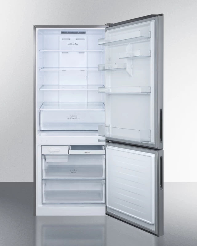 28" Wide Bottom Freezer Refrigerator - (FFBF279SS)