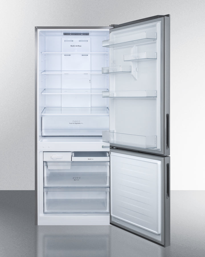 28" Wide Built-In Bottom Freezer Refrigerator - (FFBF279SSBI)