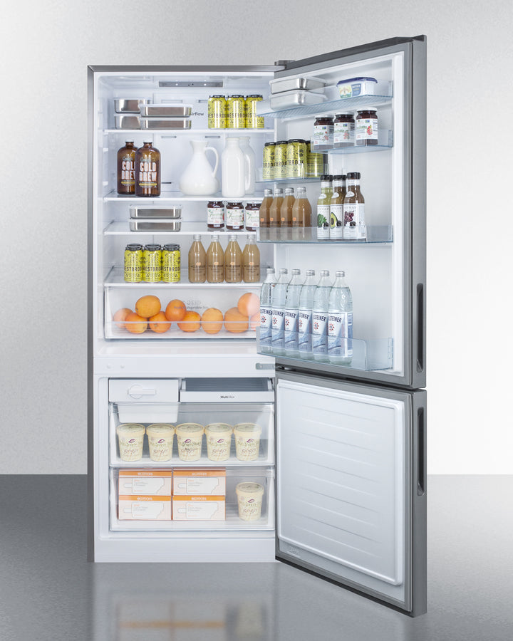 28" Wide Built-In Bottom Freezer Refrigerator - (FFBF279SSBI)