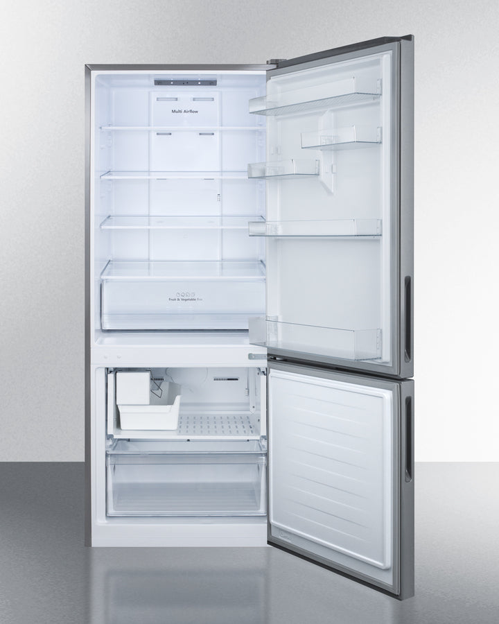 28" Wide Built-In Bottom Freezer Refrigerator With Icemaker - (FFBF279SSBIIM)