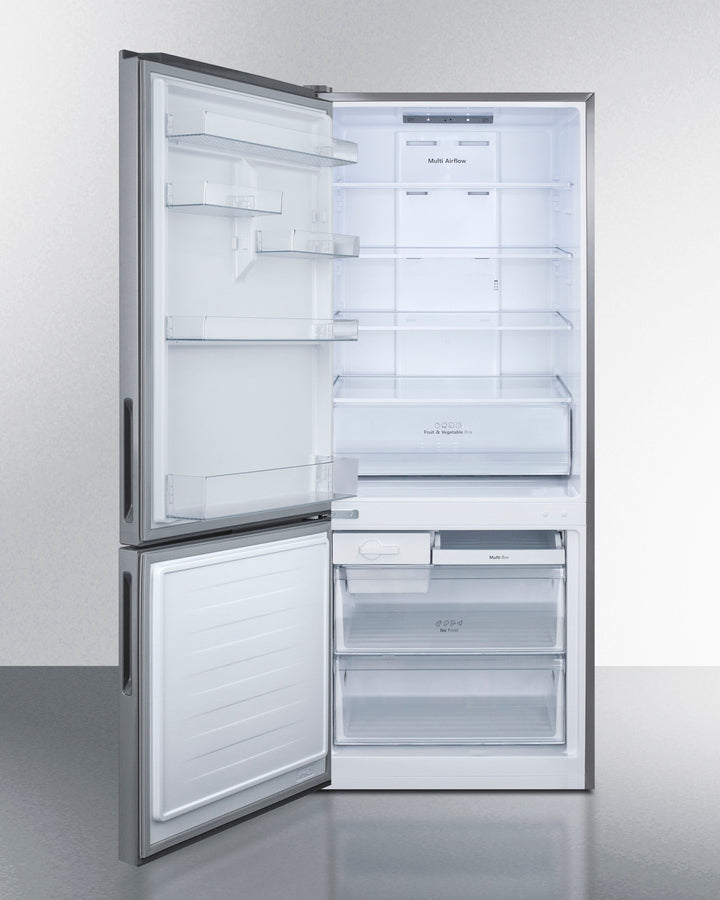 28" Wide Built-In Bottom Freezer Refrigerator - (FFBF279SSBILHD)