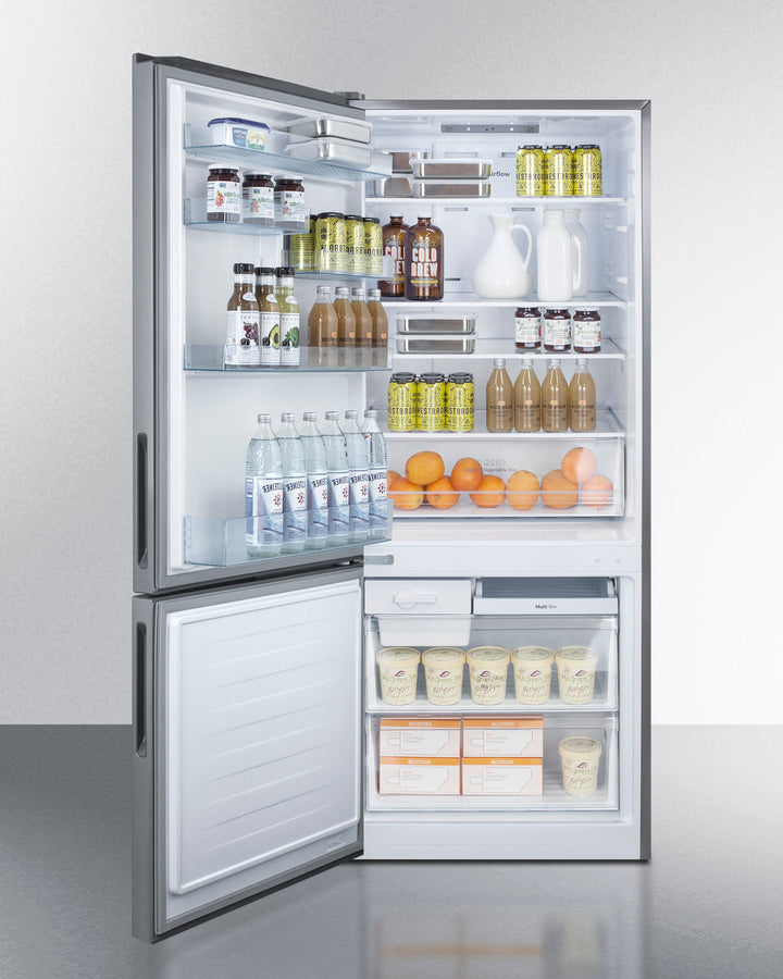 28" Wide Built-In Bottom Freezer Refrigerator - (FFBF279SSBILHD)