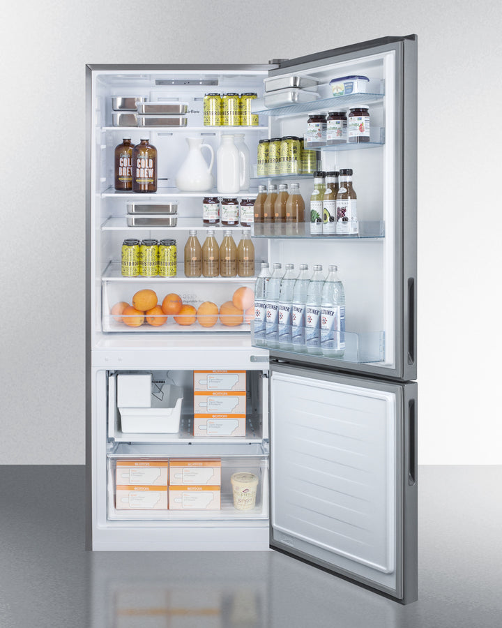 28" Wide Built-In Bottom Freezer Refrigerator With Icemaker - (FFBF279SSIM)