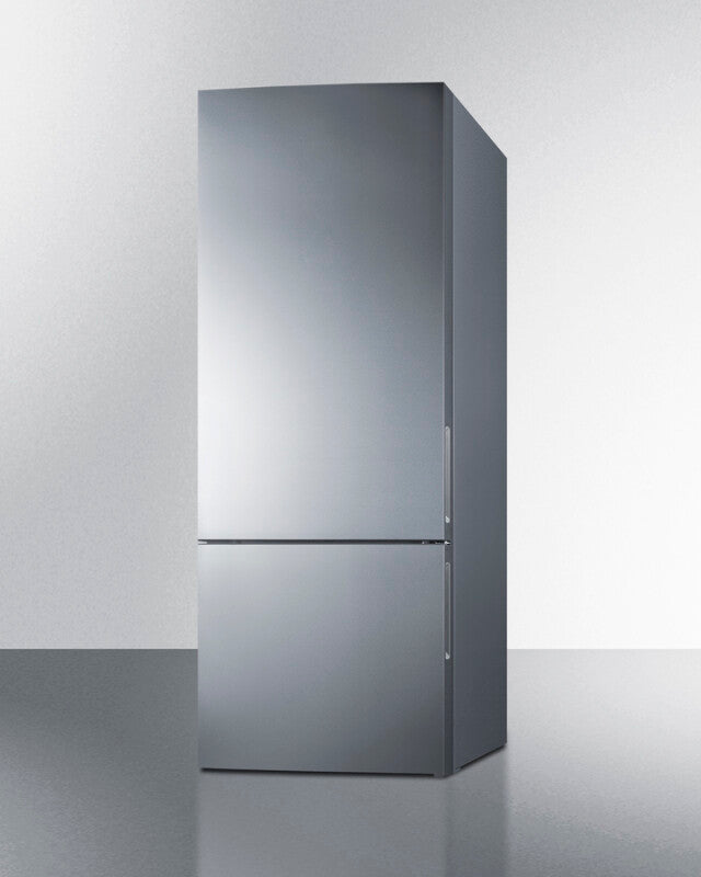 28" Wide Bottom Freezer Refrigerator - (FFBF279SSX) - SUMMIT