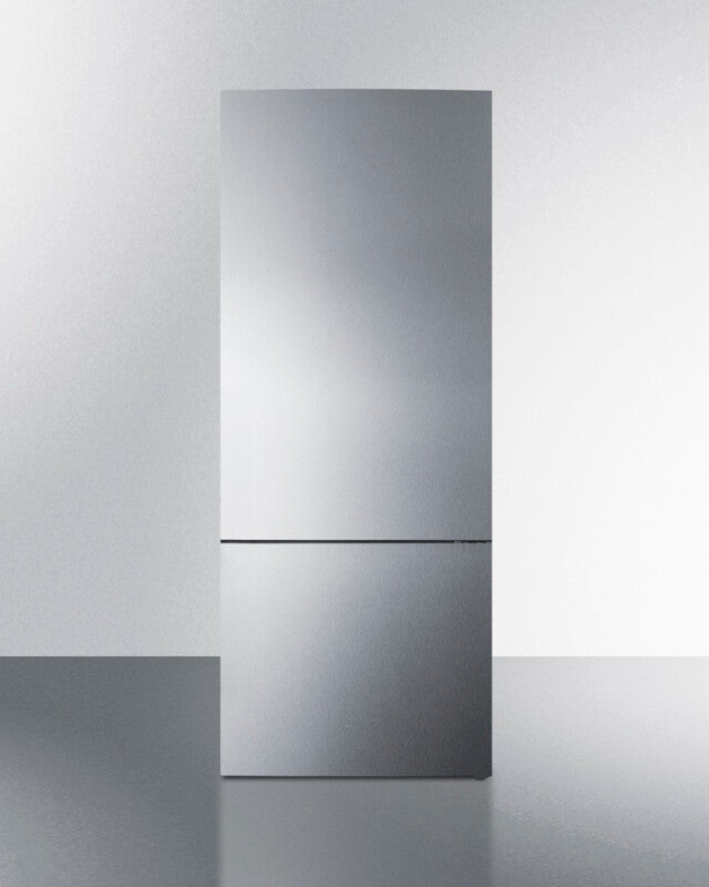 28" Wide Bottom Freezer Refrigerator - (FFBF279SSX) - SUMMIT