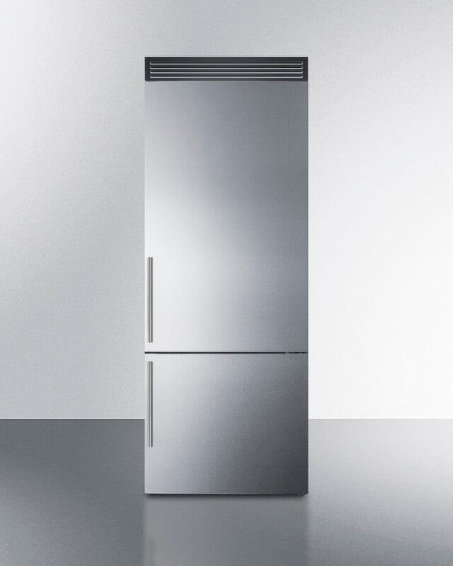 28" Wide Bottom Freezer Refrigerator - (FFBF279SSXH72) - SUMMIT