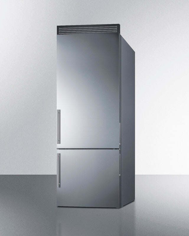28" Wide Bottom Freezer Refrigerator - (FFBF279SSXH72) - SUMMIT
