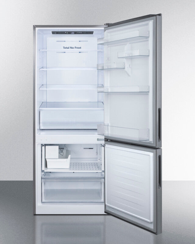 28" Wide Bottom Freezer Refrigerator - (FFBF279SSXIM) - SUMMIT