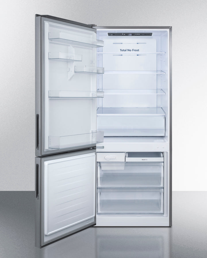28" Wide Bottom Freezer Refrigerator - (FFBF279SSXLHD) - SUMMIT