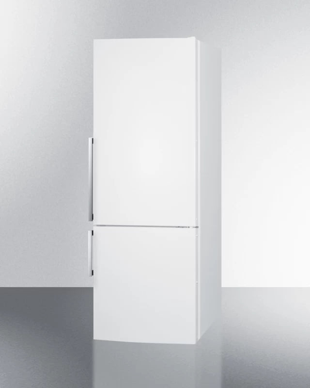 28" Wide Bottom Freezer Refrigerator - (FFBF281W) - SUMMIT