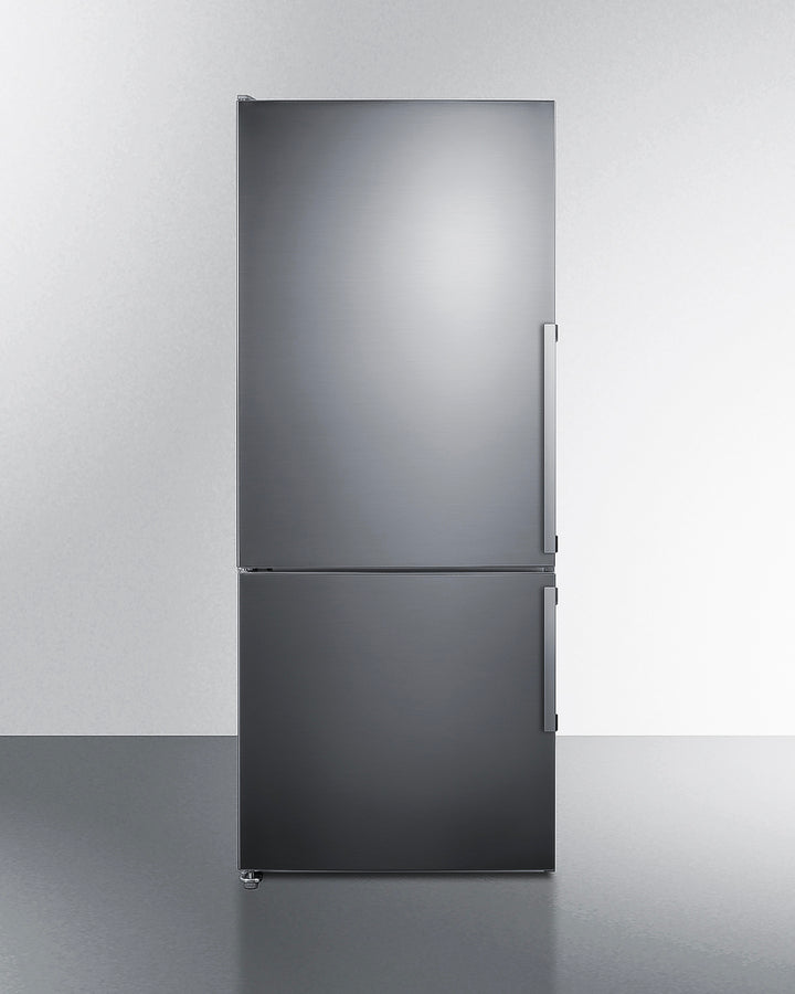 28" Wide Bottom Freezer Refrigerator - (FFBF283SSLHD) - SUMMIT
