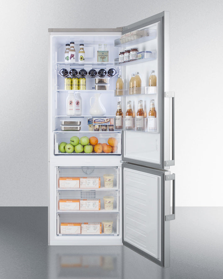 28" Wide Bottom Freezer Refrigerator - (FFBF286SS)