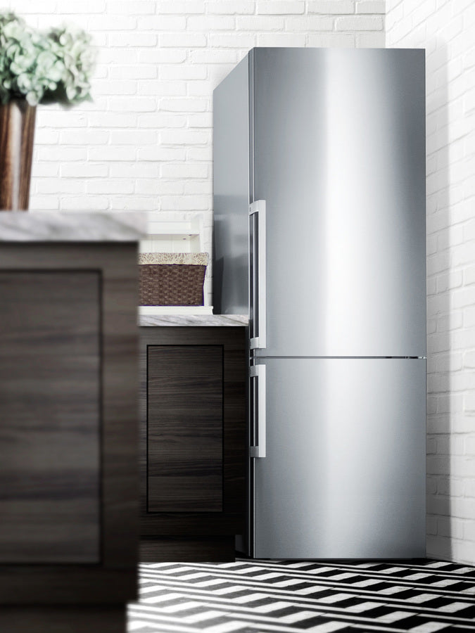 28" Wide Bottom Freezer Refrigerator - (FFBF286SS)