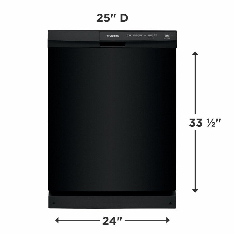 Frigidaire 24" Built-In Dishwasher - (FFCD2413UB) - FRIGIDAIRE