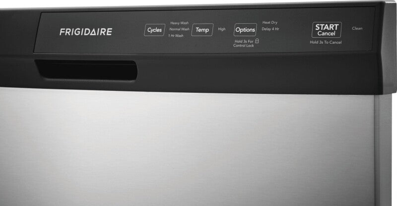 Frigidaire 24" Built-In Dishwasher - (FFCD2413UW) - FRIGIDAIRE