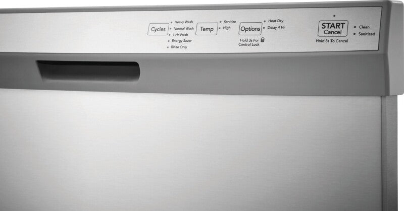 Frigidaire 24" Built-In Dishwasher - (FFCD2418US) - FRIGIDAIRE
