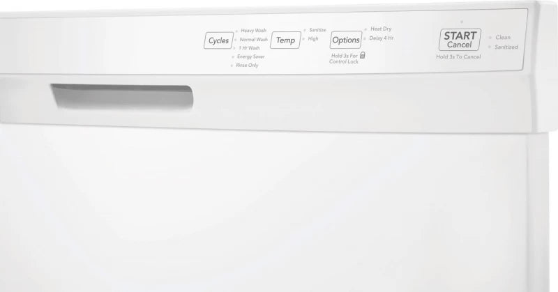 24'' Built-In Dishwasher - (FFCD2418UW) -