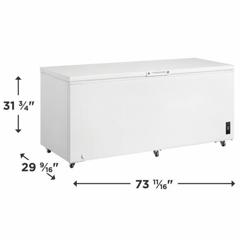 Frigidaire 19.8 Cu. Ft. Chest Freezer - (FFCL2042AW) - FRIGIDAIRE