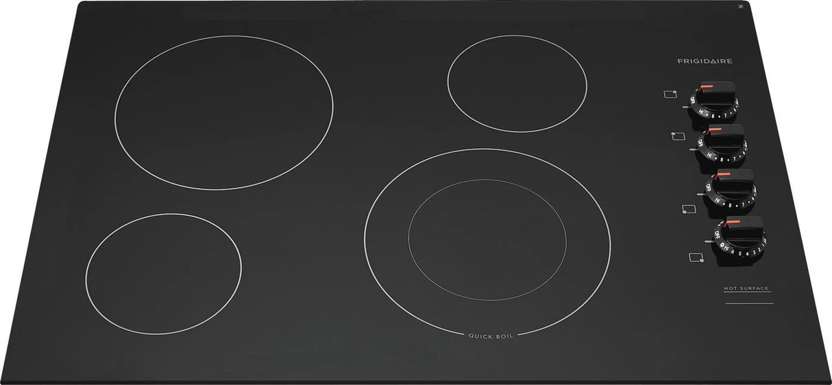 Frigidaire 30" Electric Cooktop - (FFEC3025UB) - FRIGIDAIRE