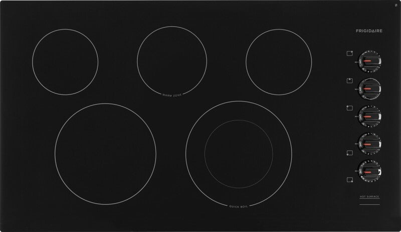 Frigidaire 36" Electric Cooktop - (FFEC3625UB) - FRIGIDAIRE