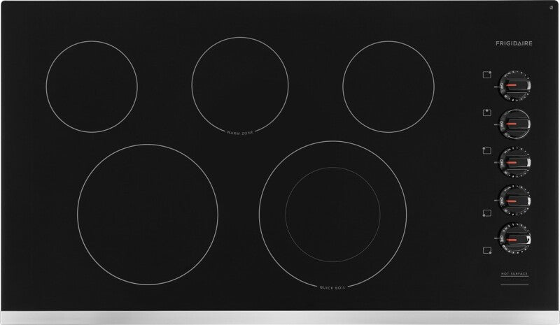 Frigidaire 36" Electric Cooktop - (FFEC3625US) - FRIGIDAIRE