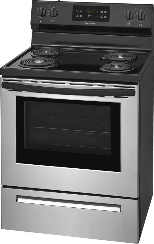 Frigidaire 30" Electric Range - (FFEF3016VS) - FRIGIDAIRE