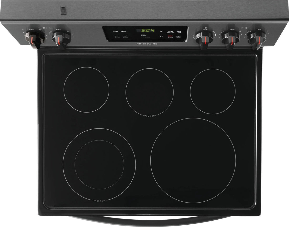 Frigidaire 30" Electric Range - (FFEF3054TD) - FRIGIDAIRE