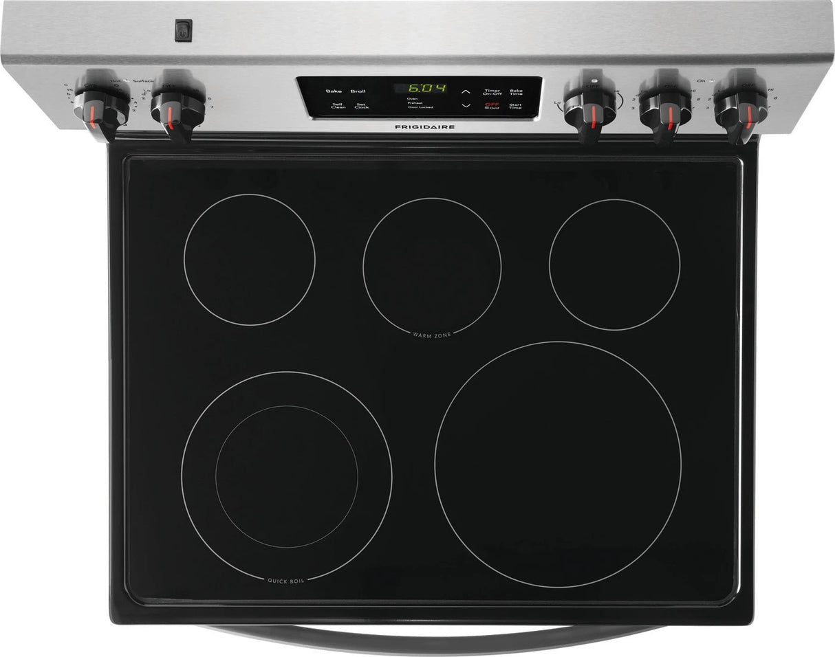 Frigidaire 30" Electric Range - (FFEF3054TS) - FRIGIDAIRE