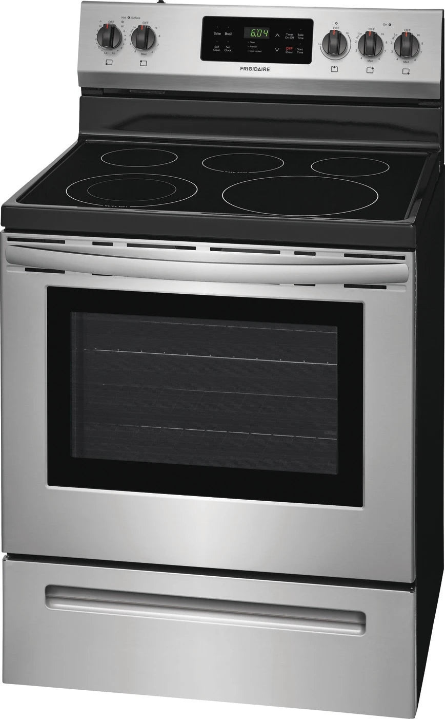 Frigidaire 30" Electric Range - (FFEF3054TS) - FRIGIDAIRE