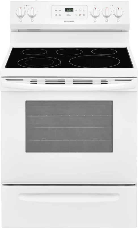 Frigidaire 30" Electric Range - (FFEF3054TW) - FRIGIDAIRE