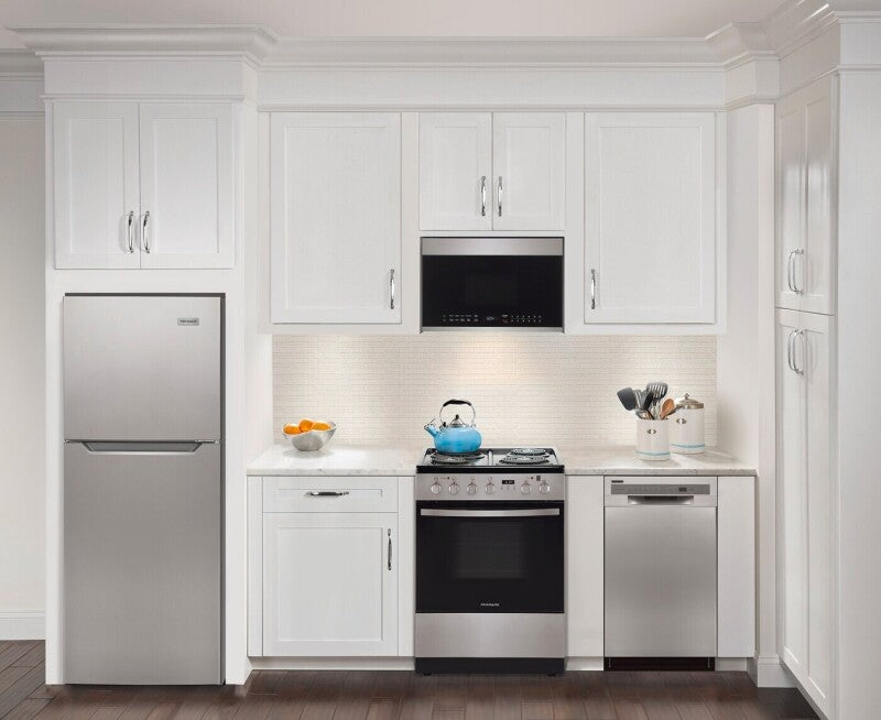 Frigidaire 24" Freestanding Electric Range - (FFEH2422UW) - FRIGIDAIRE
