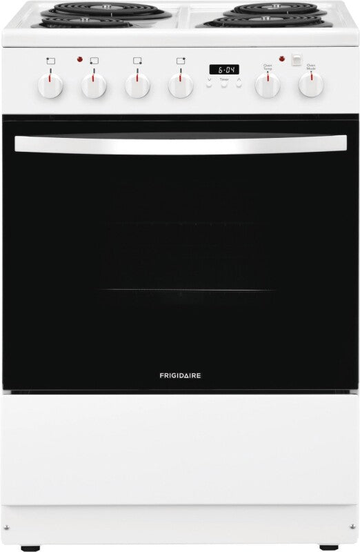 Frigidaire 24" Freestanding Electric Range - (FFEH2422UW) - FRIGIDAIRE