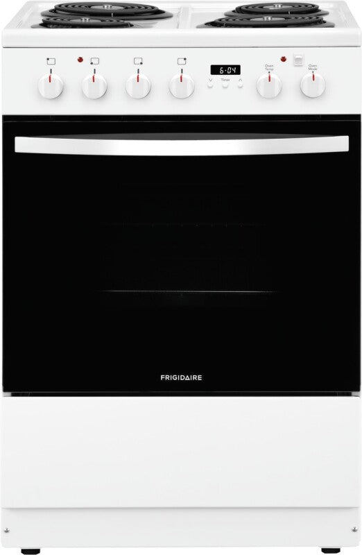 Frigidaire 24" Freestanding Electric Range - (FFEH2422UW) - FRIGIDAIRE