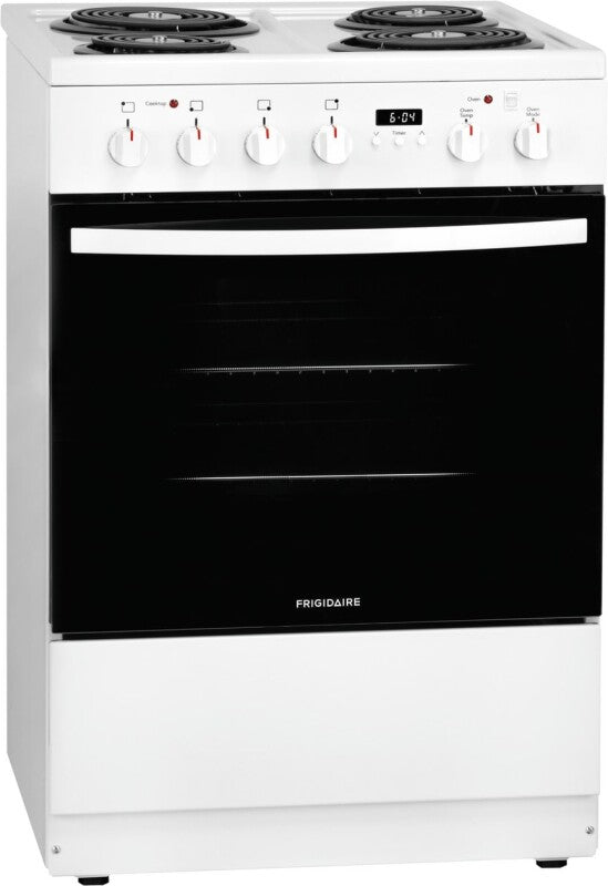 Frigidaire 24" Freestanding Electric Range - (FFEH2422UW) - FRIGIDAIRE