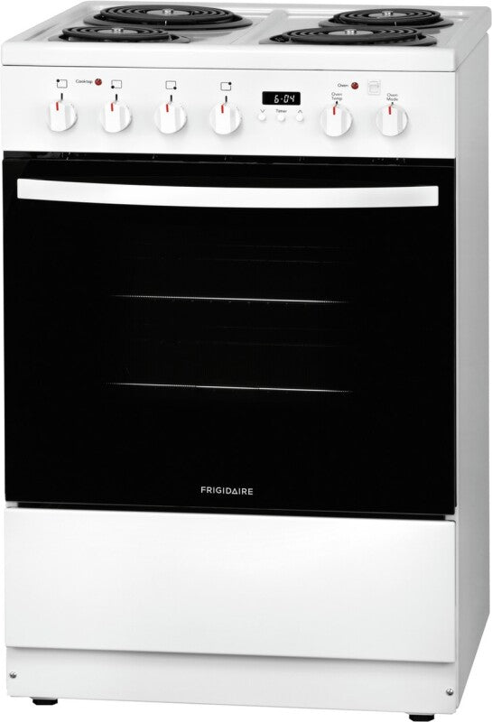 Frigidaire 24" Freestanding Electric Range - (FFEH2422UW) - FRIGIDAIRE